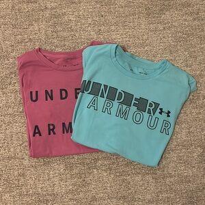 2 Under Armour Athletic Shirts!